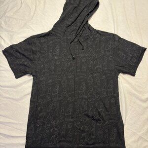 Futurama Short Sleeve Light Hoodie Loot Crate Exclusive Size Medium
